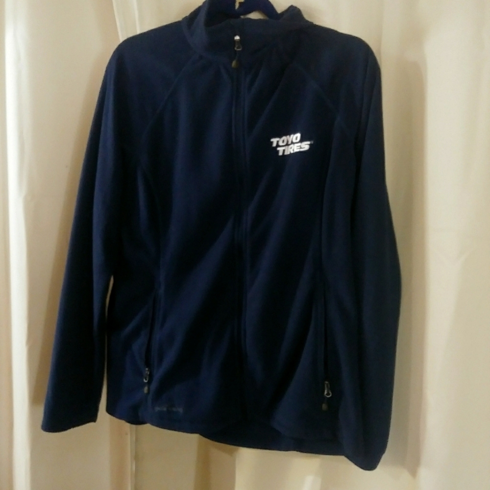 Fleece jacket size large